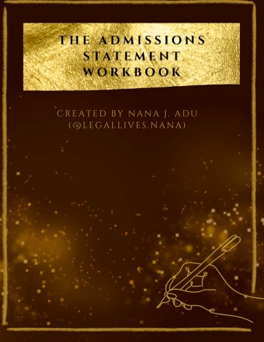 The Admissions Statement Workbook