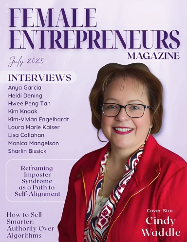 Female Entrepreneurs Magazine July 2025