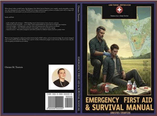 EMERGENCY FIRST AID & SURVIVAL MANUAL