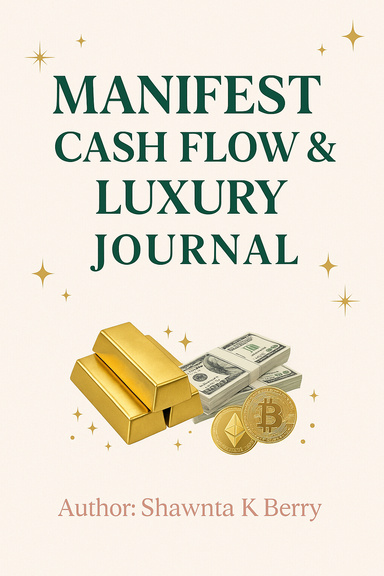 Manifest Cash flow & Luxury Journal