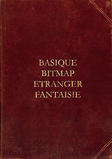 Fonts vol. 1