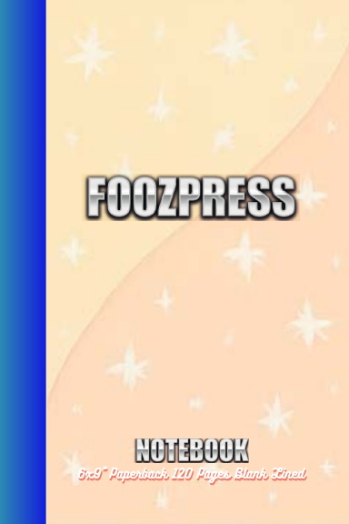 Foozpress Notebook