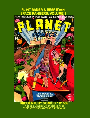 Flint Baker & Reef Ryan - Space Rangers: Volume 1