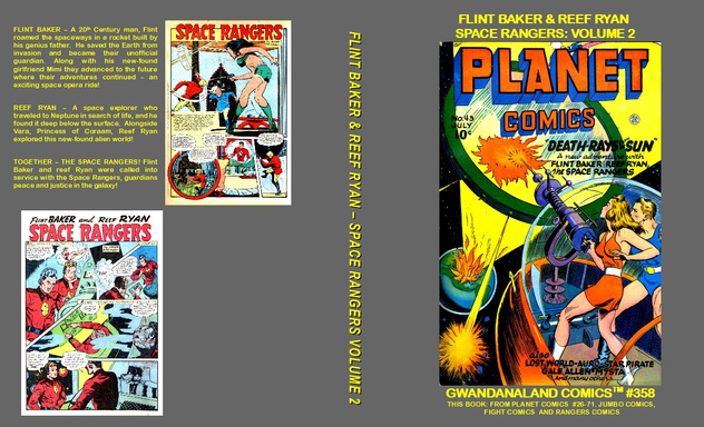 Flint Baker & Reef Ryan - Space Rangers: Volume 2 (E)
