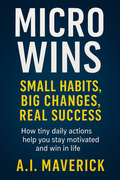 Micro Wins: Small Habits, Big Life Results