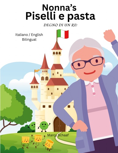 Nonna’s  Piselli e pasta DEGNO DI UN RE! (Italiano /English) Nonna's Pea & Pasta