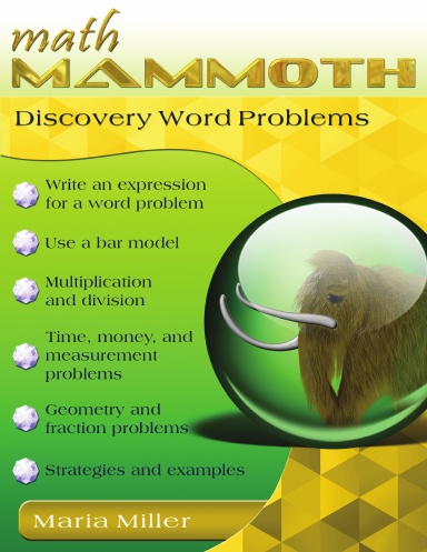 Math Mammoth Discovery Word Problems