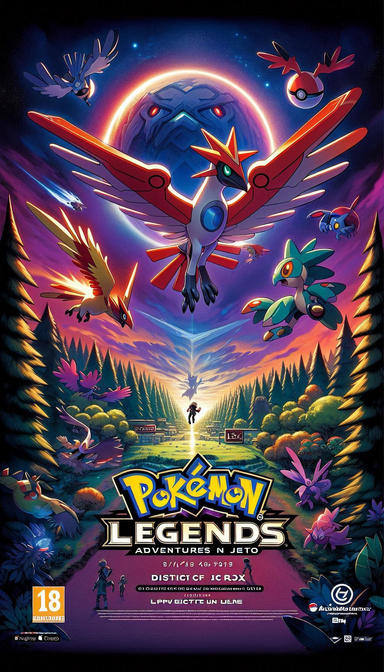 POKEMON LEGENDS: ADVENTURES IN JOHTO
