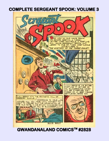 Complete Sergeant Spook: Volume 3