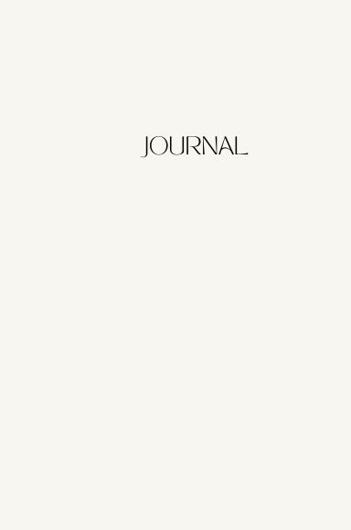 Travel Journal