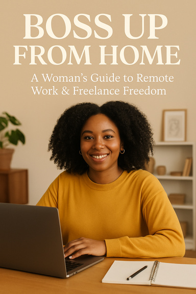 Boss Up From Home: A Woman's Guide to Remote Work & Freelance Freedom