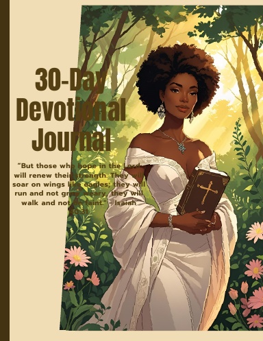 30 Day Devotional  Journal
