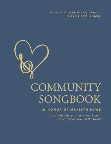 Community Song Book - Digital Edition