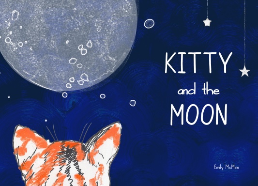 Kitty and the Moon