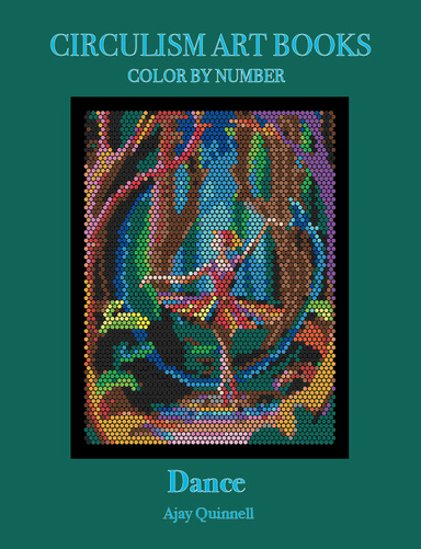 Dance - Color By Number Circulism Book