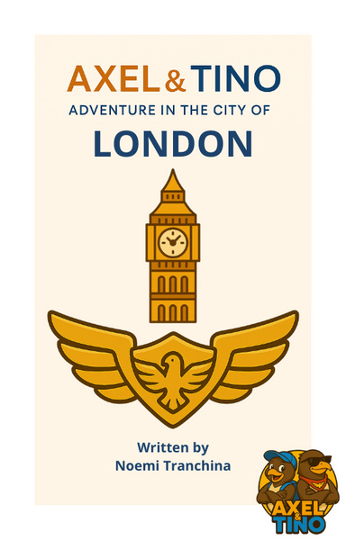 AXEL&TINO Adventure in the city of LONDON