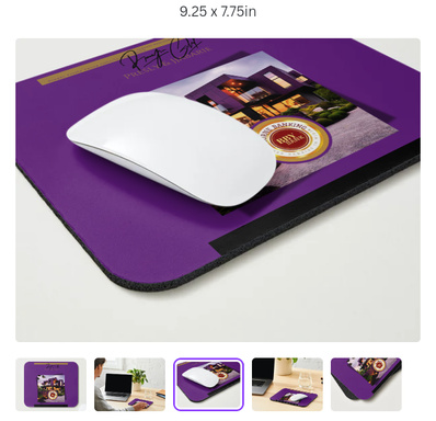 BBY Digital Banking soft Mousepads By Presly Young Jjabarie Cadetsmith