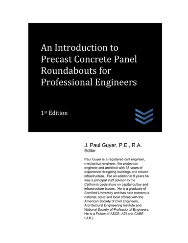 An Introduction to Precast Concrete Panel Roundabouts for  Professional Engineers