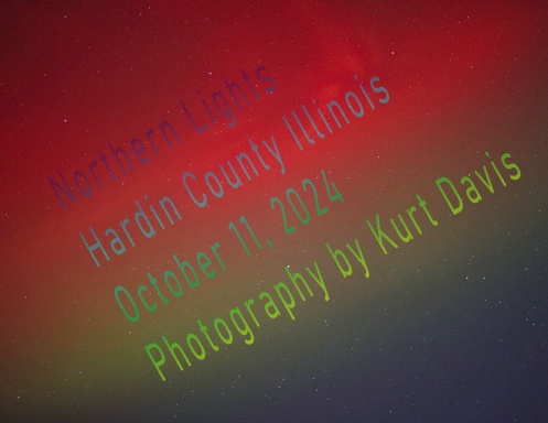 Northern Lights From Hardin County (October 2024)