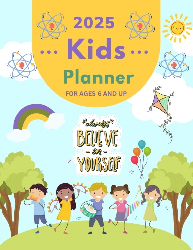 2025 KIDS PLANNER
