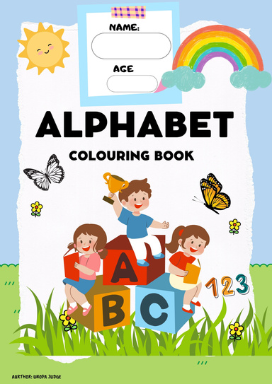 ALPHABET and colouring