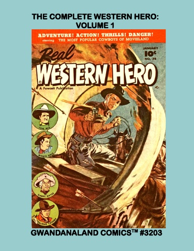 The Complete Western Hero: Volume 1