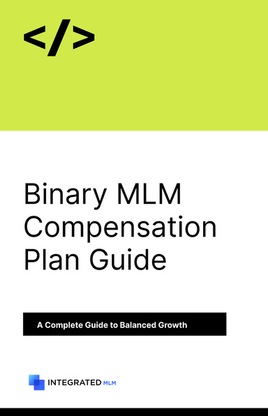 Binary MLM Compensation Plan Guide