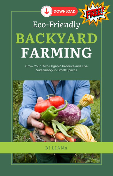 Eco-Friendly Backyard Farming