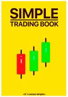 SIMPLE TRADING BOOK