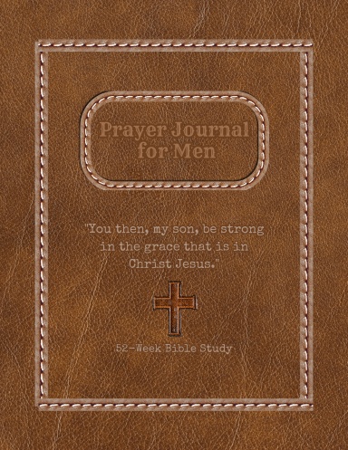Prayer Journal For Men V