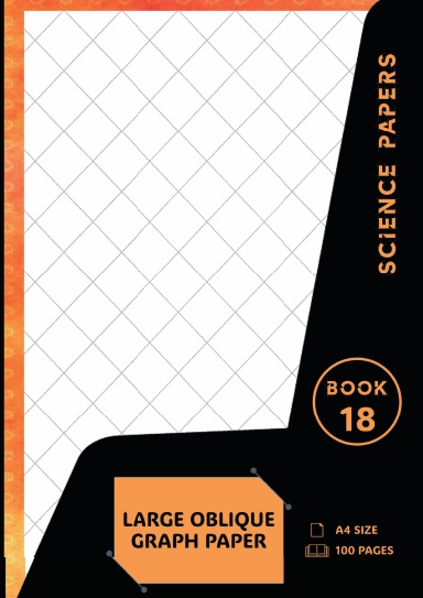 Science Papers - A4 Large Oblique Graph Paper