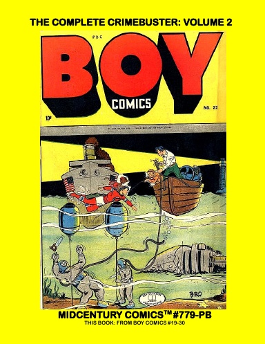 The Complete Crimebuster: Volume 2 (PB)