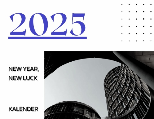Architecture Calendar 2025