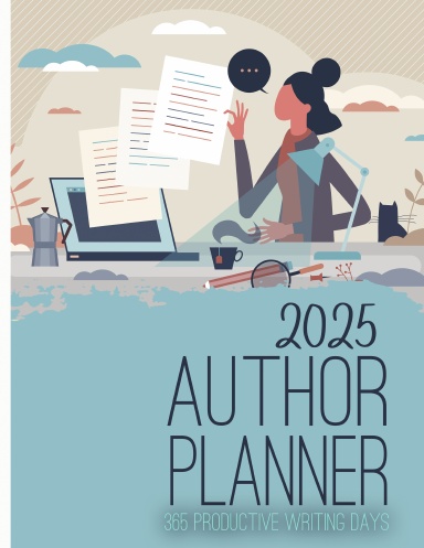 2025 Author Planner