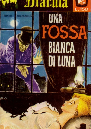 UNA FOSSA BIANCA DI LUNA