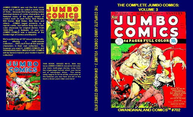The Complete Jumbo Comics: Volume 3 (E)