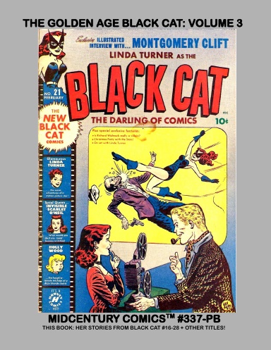 The Golden Age Black Cat: Volume 3 (PB)