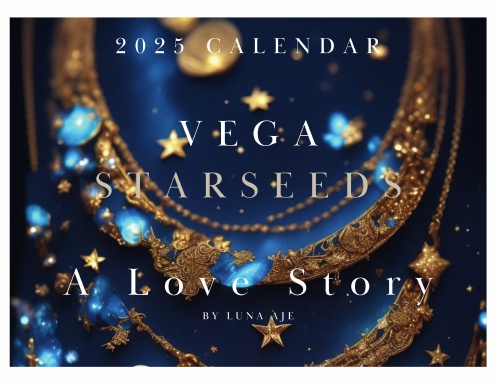 2025 Calendar Vega Starseeds