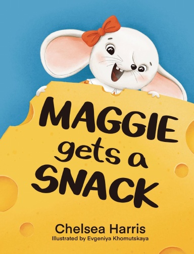 Maggie Gets A Snack