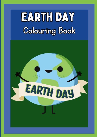 Earth Day Colouring Book
