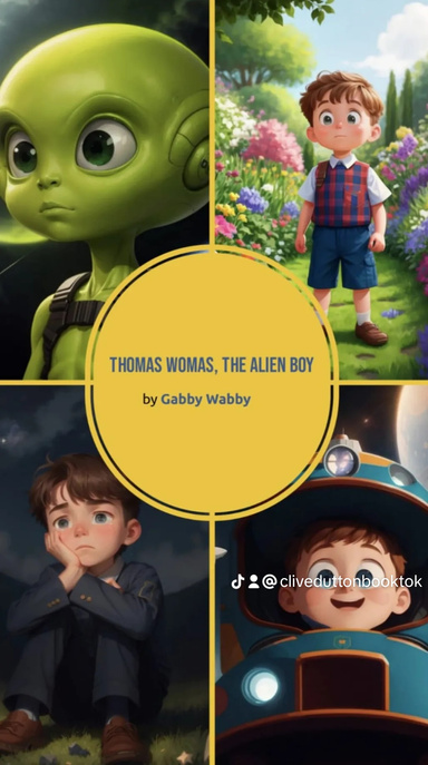 Thomas Womas The Alien Boy