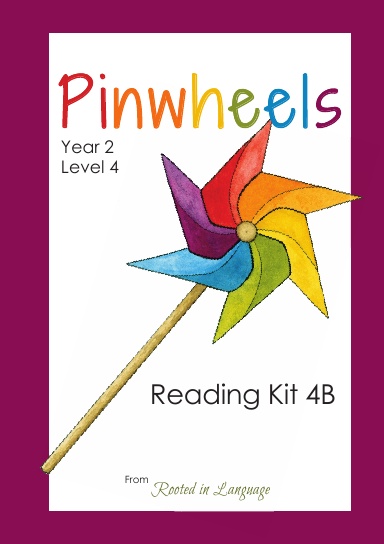 Pinwheels Reading Kit 4B