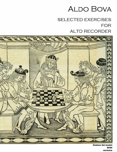 Selected Exercises for alto recorder