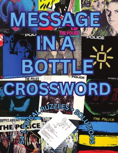 MESSAGE IN A BOTTLE CROSSWORD