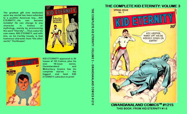 The Complete Kid Eternity: Volume 3 (E)