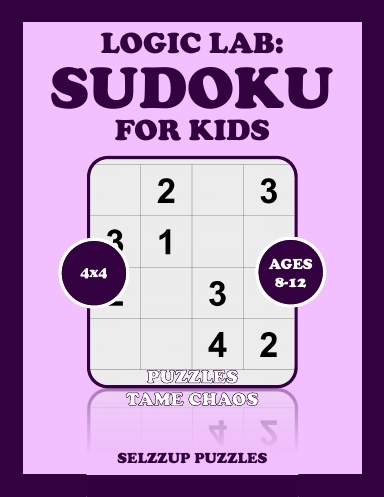Logic Lab: Sudoku for Kids