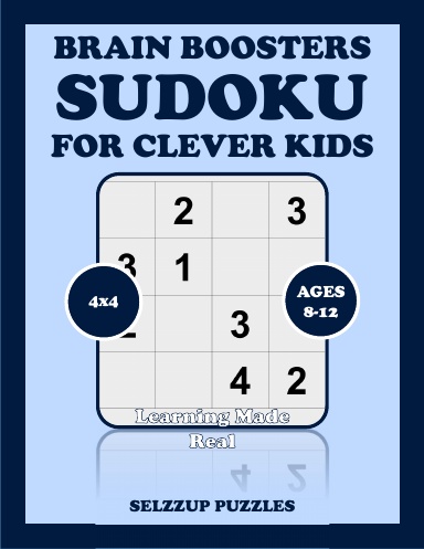 Brain Boosters: Sudoku for Clever Kids