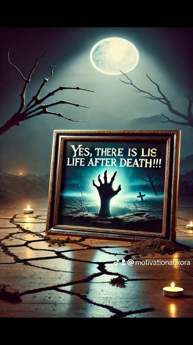 YES ,  there is life after death