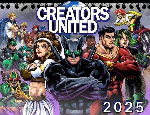 2025 CREATORS UNITED CALENDAR