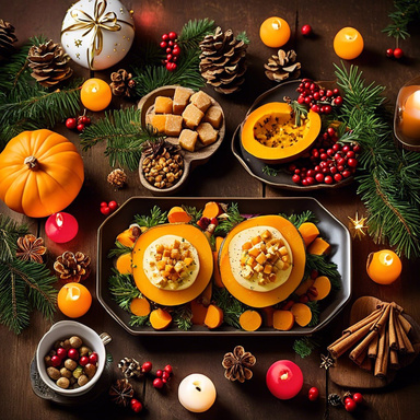 Delicious Vegetarian Dishes for a Festive Christmas